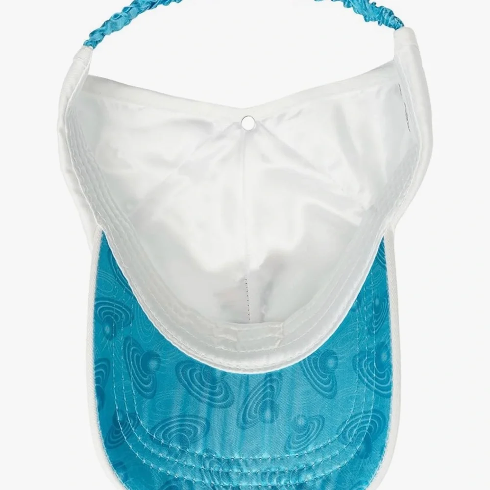 Space Jam CURLCAP backless Baseball Hat for natural hair NWT